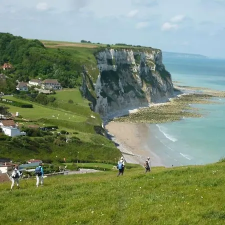 Gite La Bienvenue Petit-Caux Exterior foto